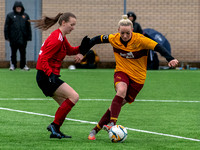 Rutherglen Girls v Motherwell Development League Cup 13th Feb 2022 (100)