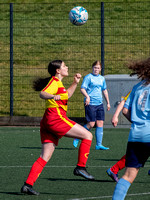 Rossvale Girls U14s (Reds) v Falkirk Girls 26th March 2022 (126)
