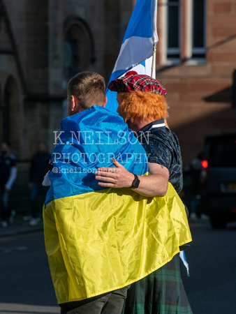 Scotland vs Ukraine - World Cup Play Off 1st June 2022 (29)