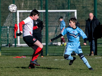 Clyde FC Community Foundation v WestPark United (Navy) 2008 Divisional Cup 5th March 2022 (125)