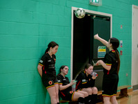 Rossvale Thistle U14's Girls v Falkirk Girls Futsal Friendly 19th February 2025 (310)