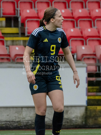 Scotland Women U19s and Iceland Women 20th February 2025 (115)