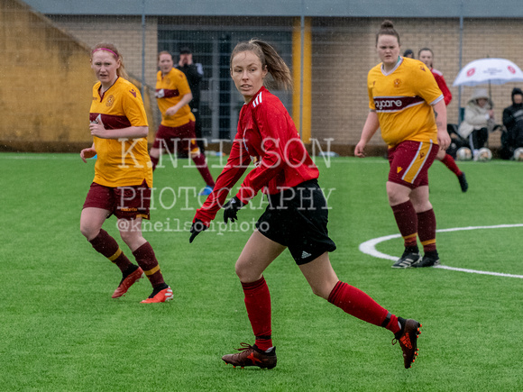 Rutherglen Girls v Motherwell Development League Cup 13th Feb 2022 (107)