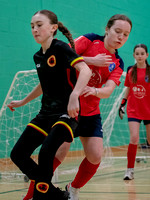 Rossvale Thistle U14's Girls v Falkirk Girls Futsal Friendly 19th February 2025 (349)