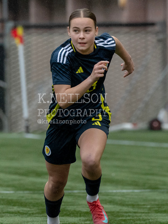 Scotland Women U19s and Iceland Women 20th February 2025 (126)