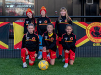 Rossvale Women v Motherwell Women (Scottish Cup) - 08/12/2024