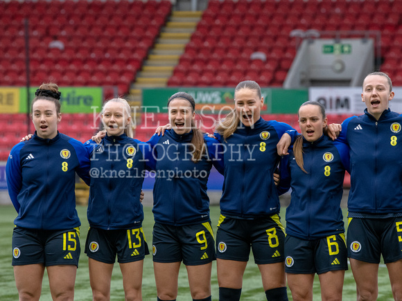 Scotland Women U19s and Iceland Women 20th February 2025 (50)