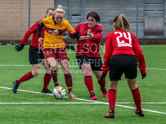 Rutherglen Girls v Motherwell Development League Cup 13th Feb 2022 (103)