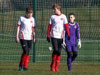 Clyde FC Community Foundation v WestPark United (Navy) 2008 Divisional Cup 5th March 2022 (65)