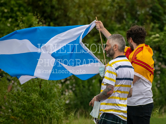 Scotland v Czech Republic Fans 14th June 2021 (78)