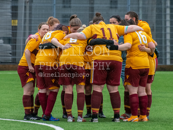 Rutherglen Girls v Motherwell Development League Cup 13th Feb 2022 (8)