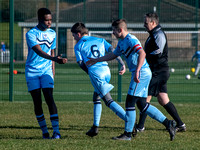 Clyde FC Community Foundation v WestPark United (Navy) 2008 Divisional Cup 5th March 2022 (101)