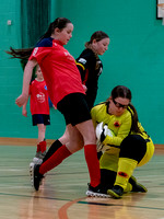 Rossvale Thistle U14's Girls v Falkirk Girls Futsal Friendly 19th February 2025 (199)