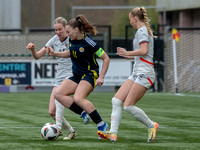Scotland Women U19s and Iceland Women 20th February 2025 (93)