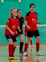 Rossvale Thistle U14's Girls v Falkirk Girls Futsal Friendly 19th February 2025 (197)